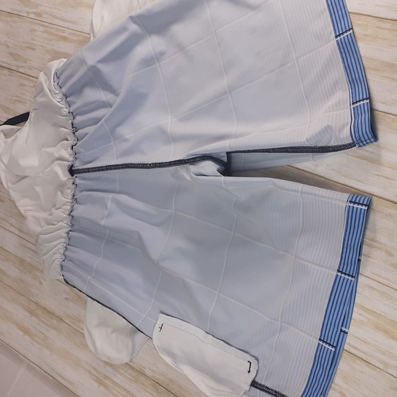 OP Men's Swim Trunks Size M (32-34) Blue - Picture 8 of 10